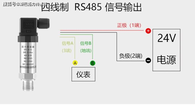 加速度传感器连接线